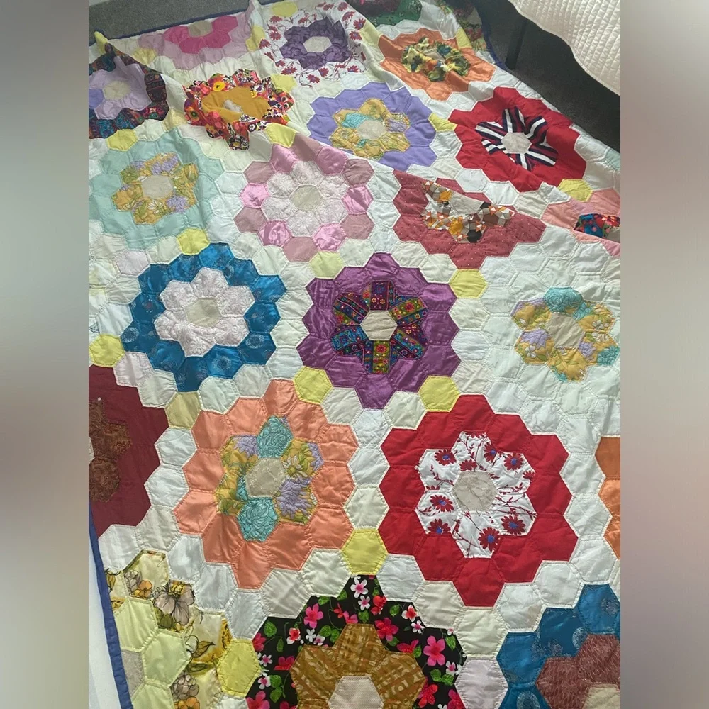 Handmade bright multi